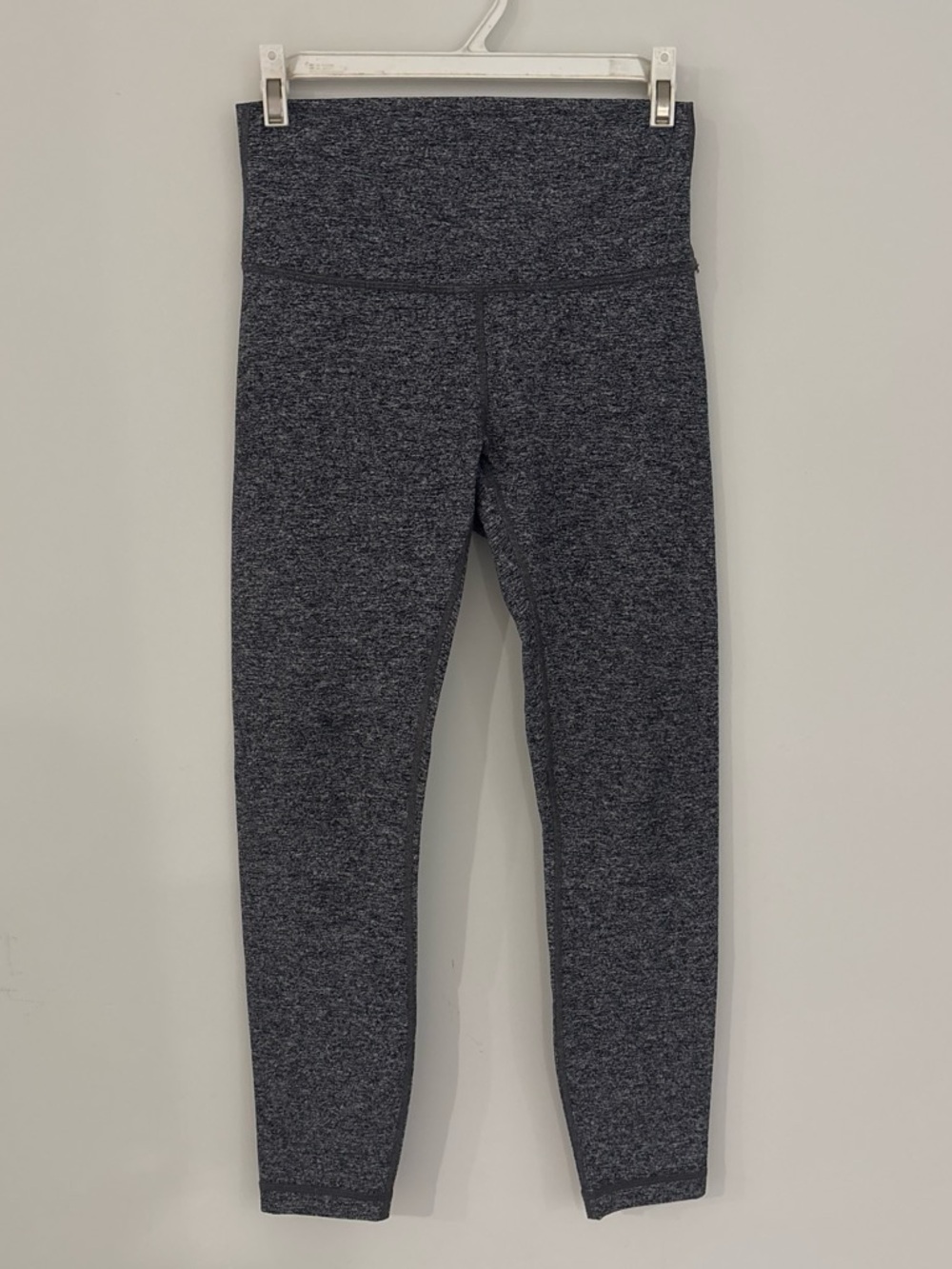 lululemon athletica Women's High-Rise Heathered Charcoal Leggings